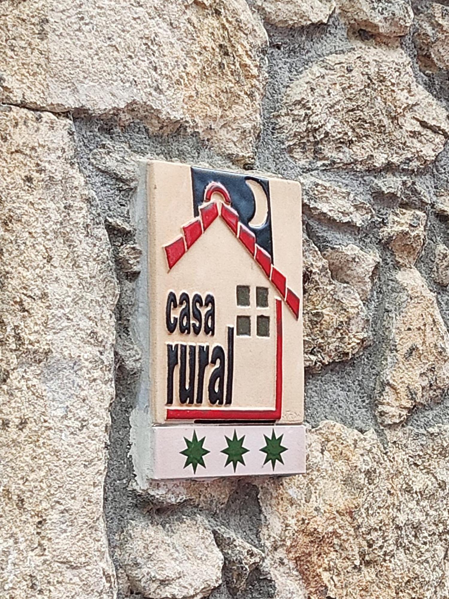 Casa Rural Puerta Del Sol II De 2 Habitaciones Candelario Zewnętrze zdjęcie
